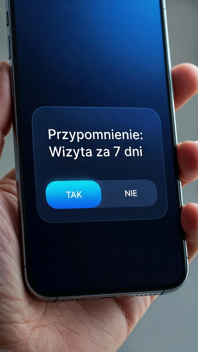 Przypomnienia SMS